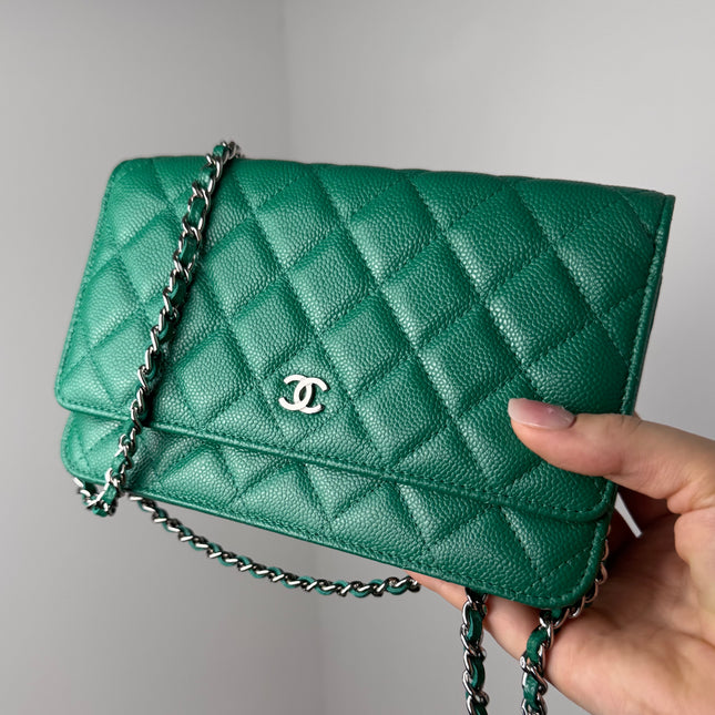 Sac Chanel Wallet on chain