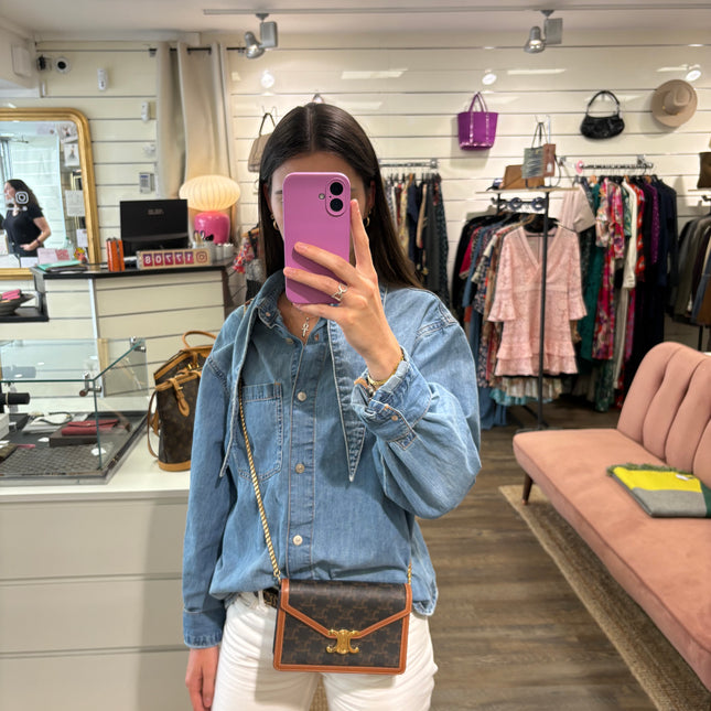 Sac Wallet on chain Margot Céline