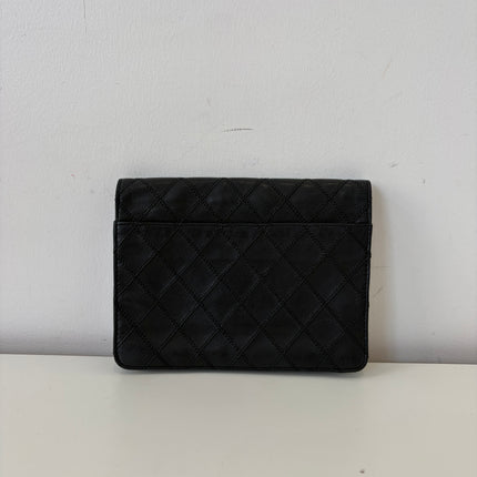 Pochette Chanel Noire CC + insert de sac