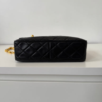 Sac Caméra Chanel bandoulière fermoir classique