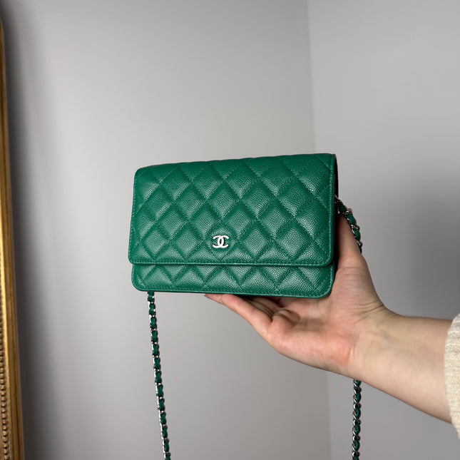 Sac Chanel Wallet on chain