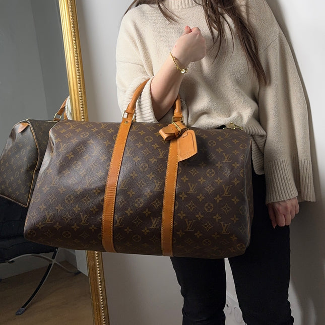 Sac Louis Vuitton Keepall 50