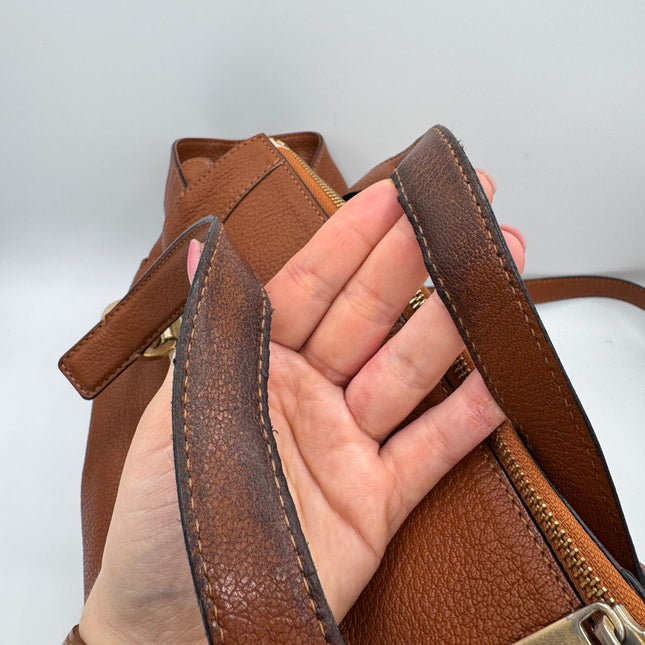 Sac Chloé Bridget Camel