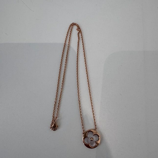 Collier pendentif Louis Vuitton Sun blossom