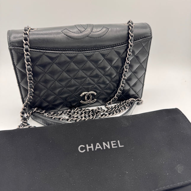 Sac Chanel Single flap Ballerines