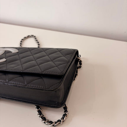 Sac Chanel en cuir Wallet On Chain Cambon
