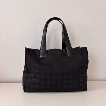 Sac Cabas Chanel CC Travel Line Nylon