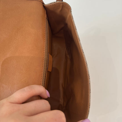 Sac Celine Beige Macadam bandoulière