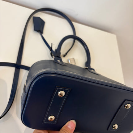 Sac Louis Vuitton BB Alma Épi Marine