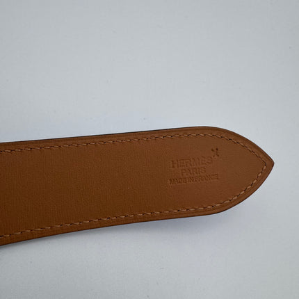 Ceinture Hermès Étrivière