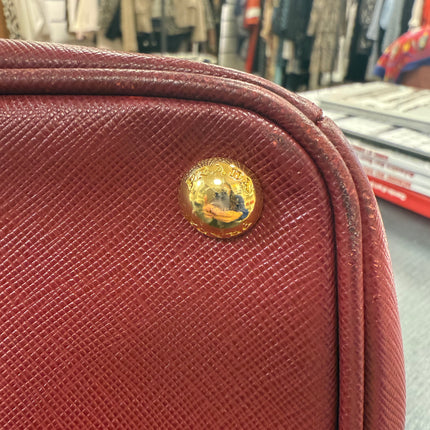 Cabas Prada Galleria GM Rouge