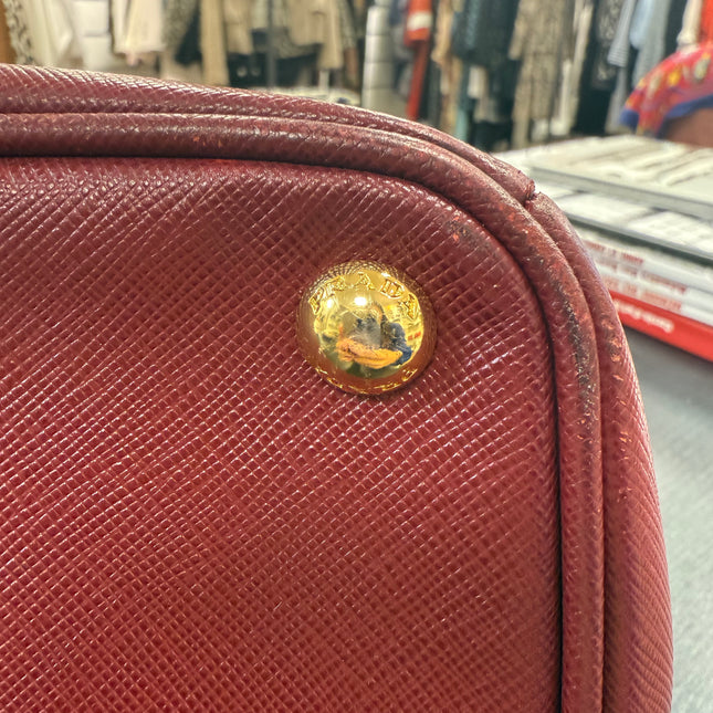 Cabas Prada Galleria GM Rouge