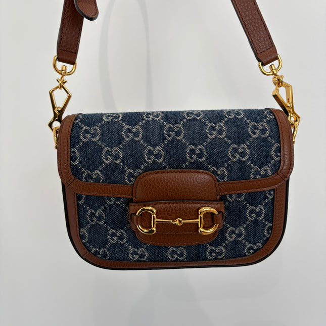 Sac Gucci Horsebit 1955 petit modèle