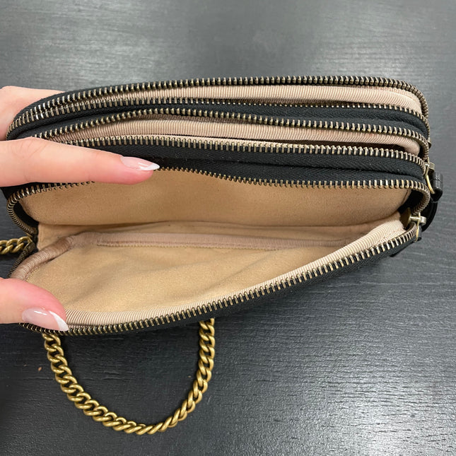 Sac Gucci GG Marmont Triple Zip