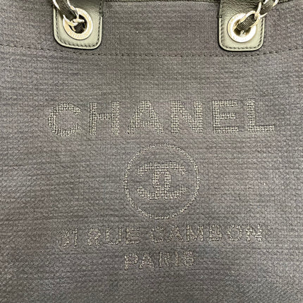 Cabas Chanel Deauville grand modèle