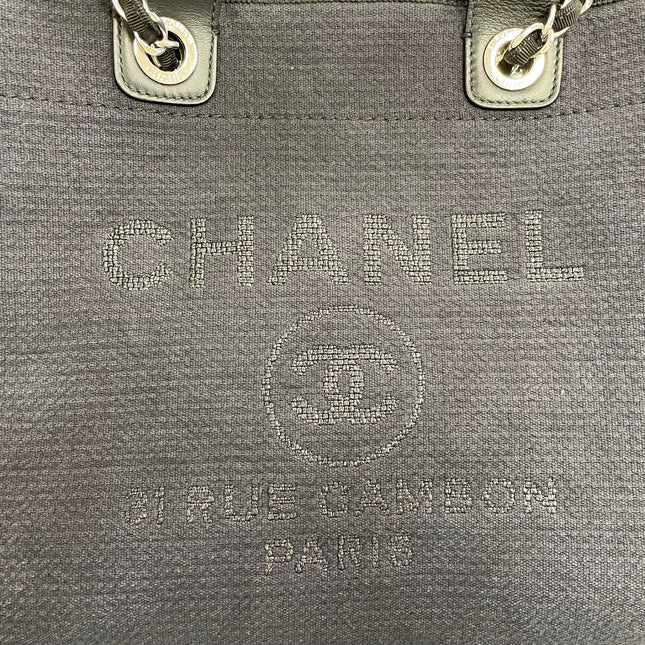 Cabas Chanel Deauville grand modèle