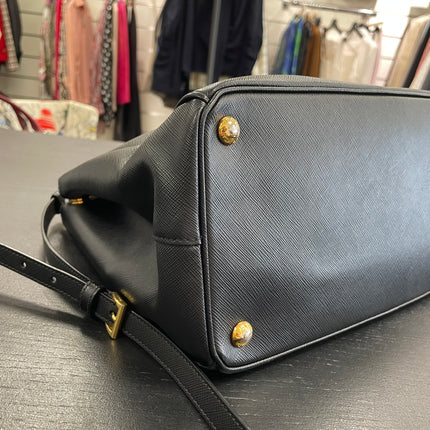 Cabas Prada Galleria GM noir