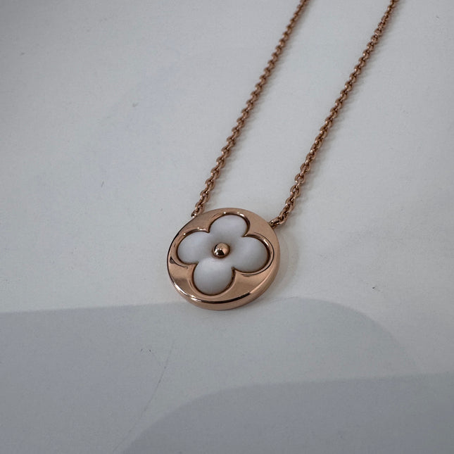 Collier pendentif Louis Vuitton Sun blossom