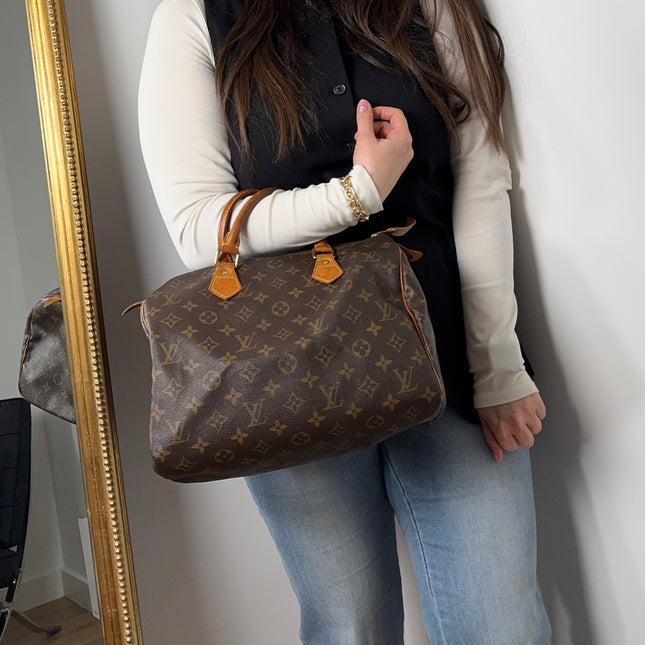 Speedy 30 Monogram Louis Vuitton