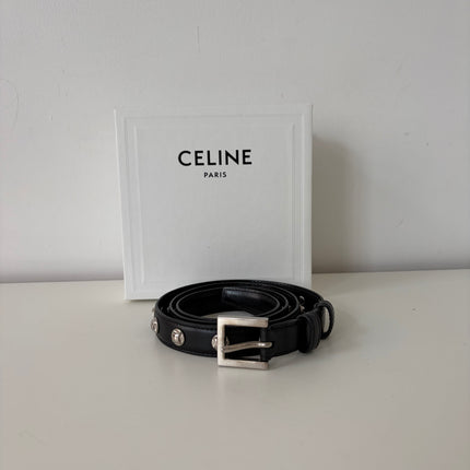 Ceinture Céline T85cm noire