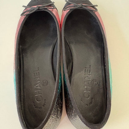 Ballerines Chanel T39C