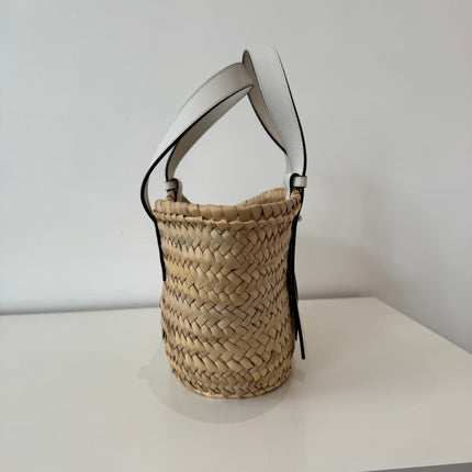 Panier Loewe pm blanc