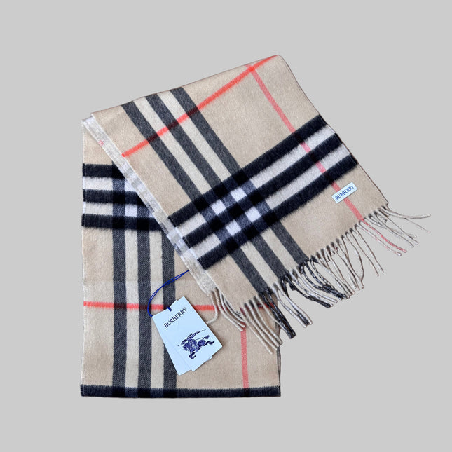 Écharpe Burberry Cachemire 168cm