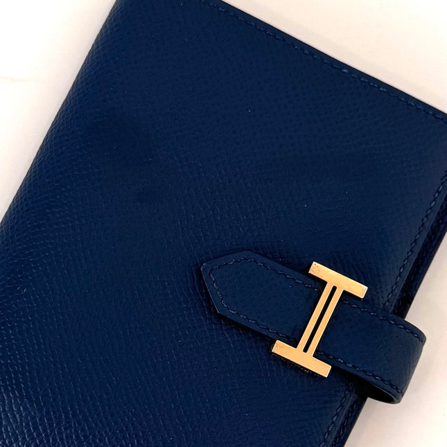 Portefeuille Hermès Béarn Compact verso