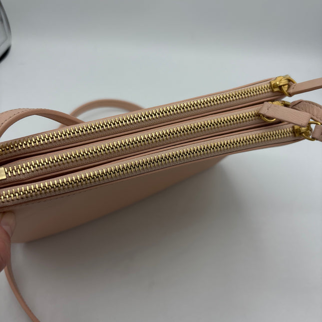 Sac Céline trio bag rose