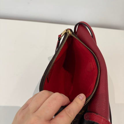 Sac Louis Vuitton bandoulière Twice Monogram & Rouge