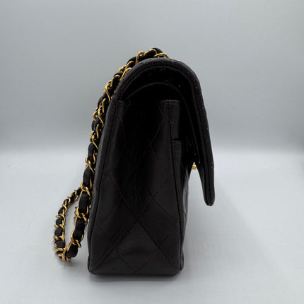 Sac Chanel Timeless Vintage Chocolat