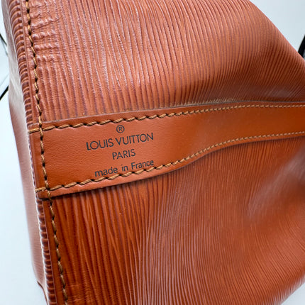 Sac Noé Cognac Louis Vuitton