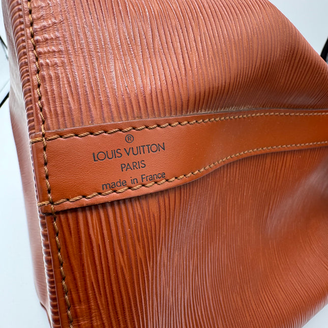 Sac Noé Cognac Louis Vuitton