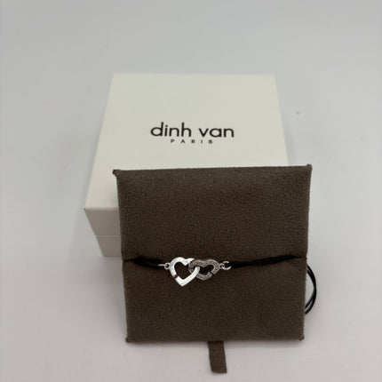 Bracelet Dinh Van Double cœurs petit modèle