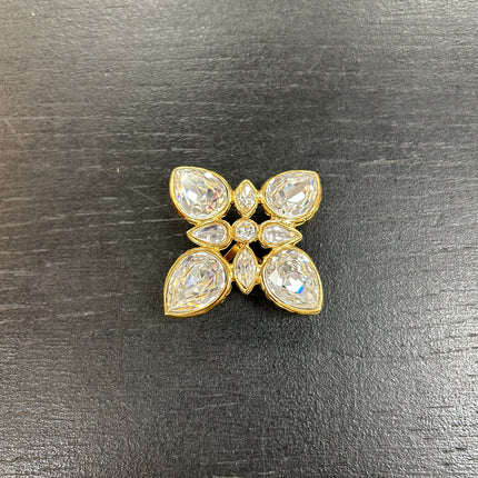Broche vintage YSL
