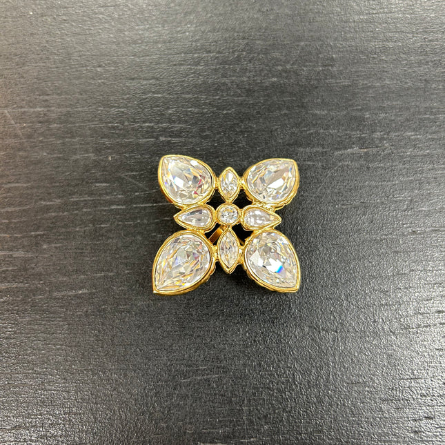 Broche vintage YSL