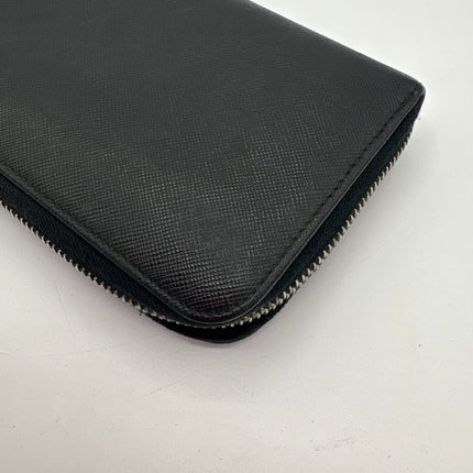 Portefeuille Prada noir