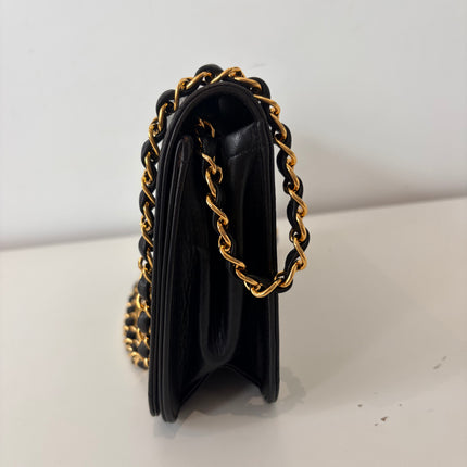 Sac Chanel Single Flap noir