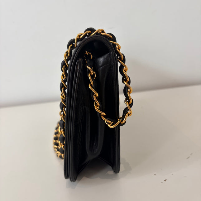 Sac Chanel Single Flap noir