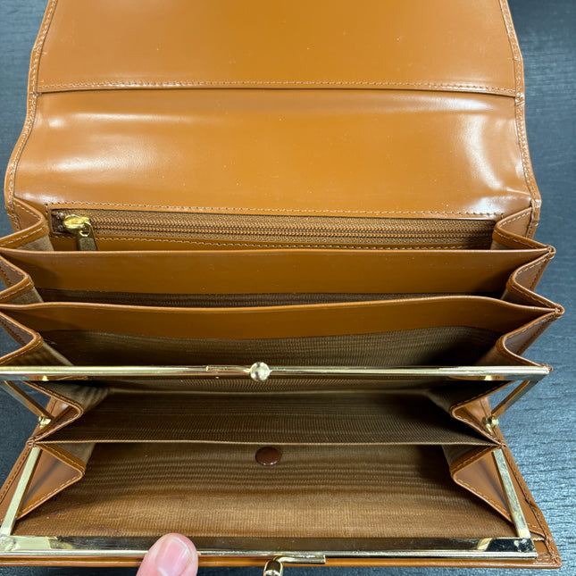 Portefeuille Céline cuir box