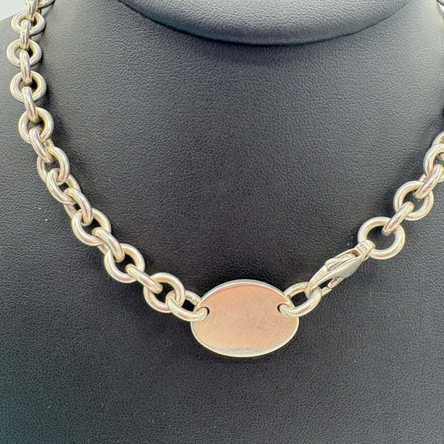 Collier Return to Tiffany Argent 925 Tiffany & Co.