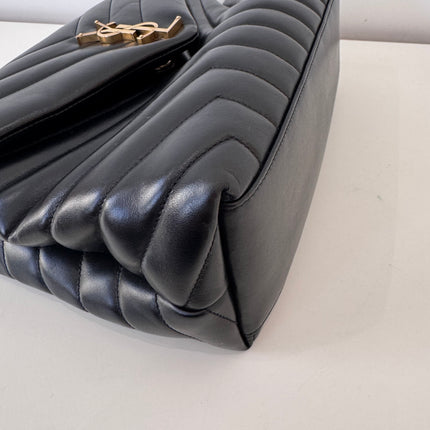 Sac Saint Laurent Loulou Medium Noir