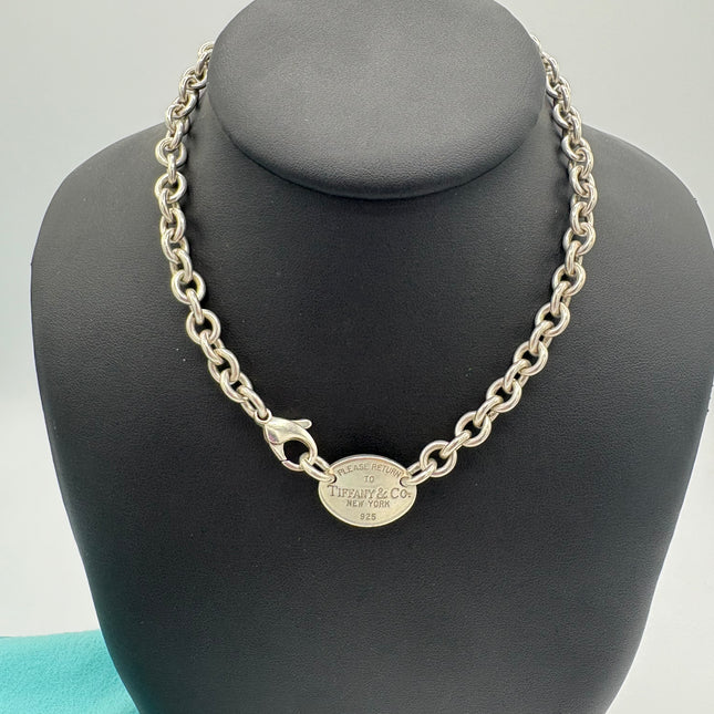 Collier Return to Tiffany Argent 925 Tiffany & Co.