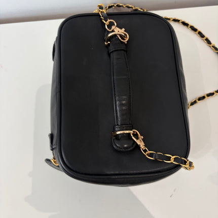 Vanity Chanel vintage noir