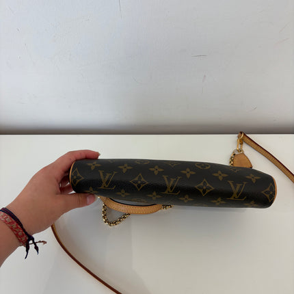 Sac pochette Louis Vuitton Eva Monogram