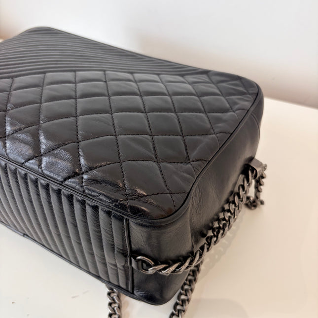 Sac Chanel Caméra noir