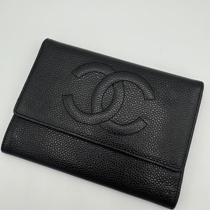 Portefeuille Chanel Cuir caviar