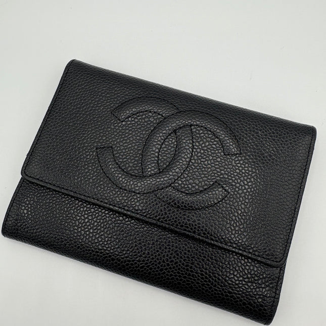 Portefeuille Chanel Cuir caviar