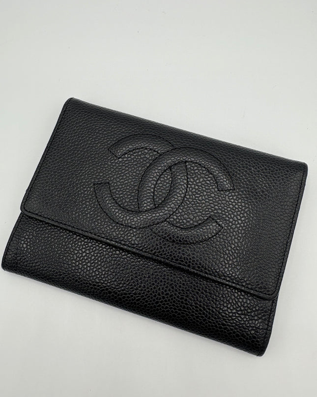 Portefeuille Chanel Cuir caviar