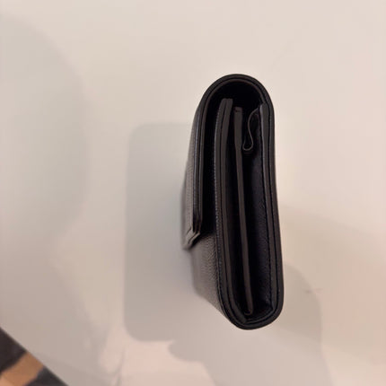 Portefeuille Chanel noir